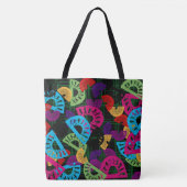 Exotic Kiwi Cocktail on Grass (Spain&New Zealand) Tote Bag (Voorkant)