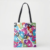 Exotic Kiwi Cocktail (Spain & New Zealand) Tote Bag (Voorkant)