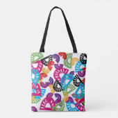 Exotic Kiwi Cocktail (Spain & New Zealand) Tote Bag (Achterkant)