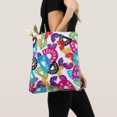 Exotic Kiwi Cocktail (Spain & New Zealand) Tote Bag (Dichtbij)