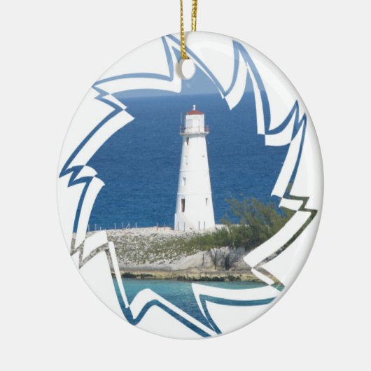 Exotic Lighthouse Ornament (Links)