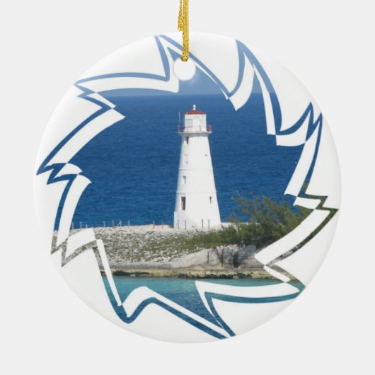 Exotic Lighthouse Ornament (Achterkant)