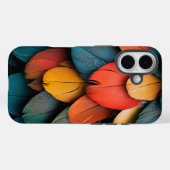Exotic Macaw Feather Phone Case (Achterkant (horizontaal))