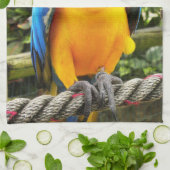 Exotic Macaw Parrot Theedoek (Gevouwen)