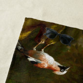 Exotic Macaw Parrots Cockatoos Birds Beach Towel Strandlaken (In situ)