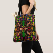 Exotic, magic and charming Colombia, Design Tote Bag (Dichtbij)