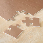 Exotic Maldive Beach kustlijn Legpuzzel (Zijkant)