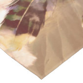 Exotic Mix Brown Tones Bird vether Print Tafelkleed (Gekanteld)