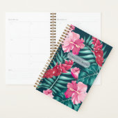 Exotic Monogram Summer Florence design Planner (Display)