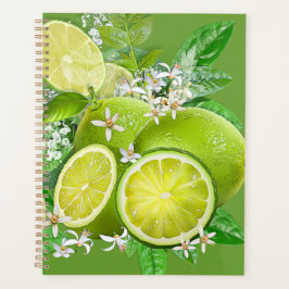 Exotic Musk Limes & Basil from Bangkok Planner