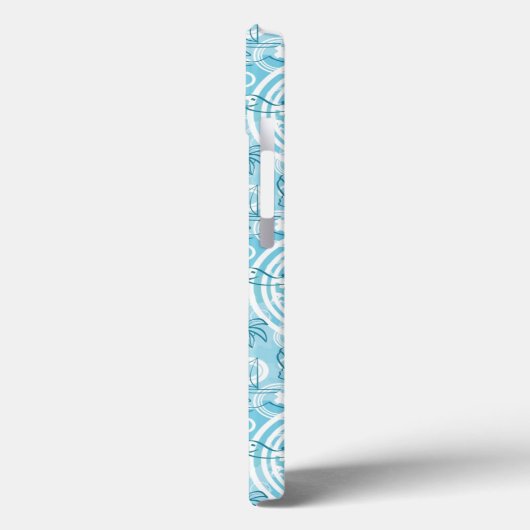 exotic ocean pattern Case-Mate iPhone case (Achterkant / Links)