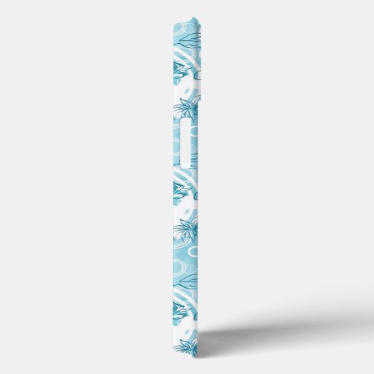 exotic ocean pattern Case-Mate iPhone case (Achterkant / Rechts)