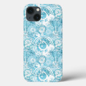 exotic ocean pattern Case-Mate iPhone case (Achterkant)