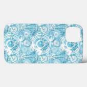 exotic ocean pattern Case-Mate iPhone case (Achterkant (horizontaal))