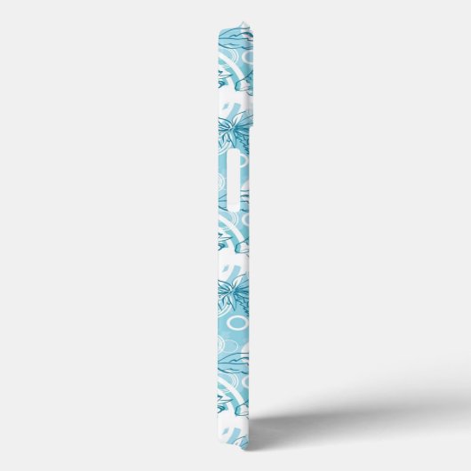 exotic ocean pattern Case-Mate iPhone case (Achterkant / Rechts)