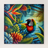 Exotic Oerwoud Adventure Legpuzzel (Horizontaal)