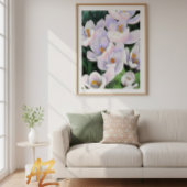 Exotic Orchid Art Print - 20 x 25 cm Glossy Poster