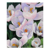 Exotic Orchid Art Print - 20 x 25 cm Glossy Poster (Voorkant)