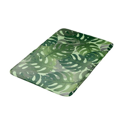 Exotic Palm Leaf Design Badmat (Gekanteld)