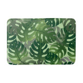 Exotic Palm Leaf Design Badmat (Voorkant)