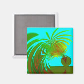 Exotic Palms Magnet (Voorkant / Achterkant)