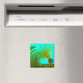 Exotic Palms Magnet (Insitu (Vaatwasser))