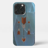 Exotic Paradise Ethno iPhone Hülle 13pro iPhone Hoesje (Achterkant)