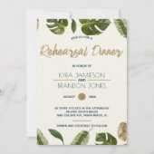 Exotic Paradise repetitie diner Kaart (Voorkant)