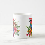 Exotic Parrot Art Cup Koffiemok (Center)