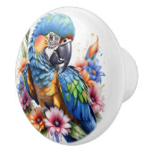 Exotic Parrot Keramische Knop (Rechts)