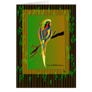 Exotic Parrot van Debbie Jensen