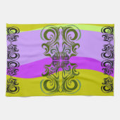 Exotic Pattern Towel Theedoek (Horizontaal)