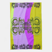 Exotic Pattern Towel Theedoek (Verticaal)