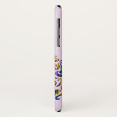 Exotic Peacock iPhone X Hoesje (Achterkant/links)