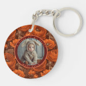 Exotic Personal Gifts Ranunculus Sleutelhanger (Achterkant)