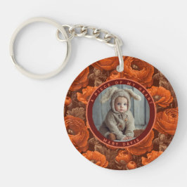 Exotic Personal Gifts Ranunculus Sleutelhanger