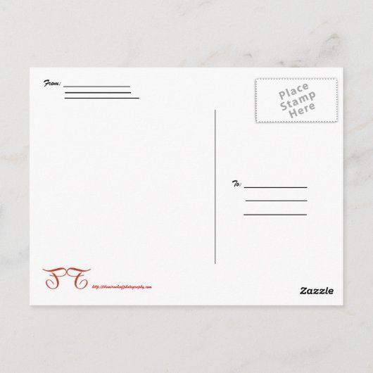 Exotic Peru Postcard Briefkaart (Achterkant)