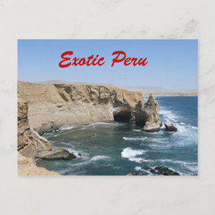 Exotic Peru Postcard Briefkaart