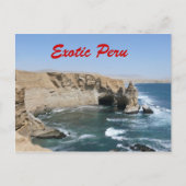 Exotic Peru Postcard Briefkaart (Voorkant)