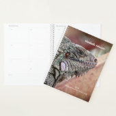 Exotic Pet Reptile Animal Caribbean USVI Planner (Display)