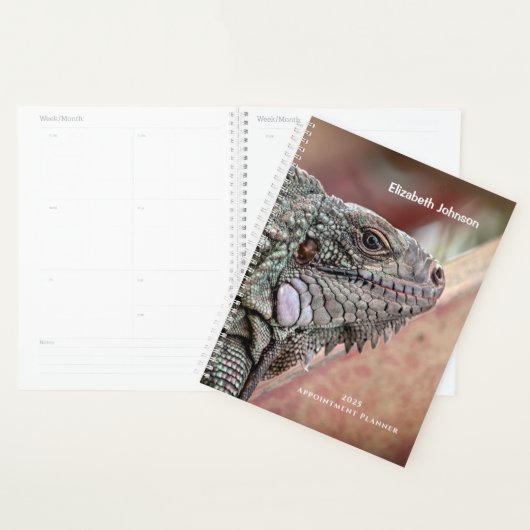 Exotic Pet Reptile Animal Caribbean USVI Planner (Display)