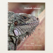 Exotic Pet Reptile Animal Caribbean USVI Planner (Voorkant)