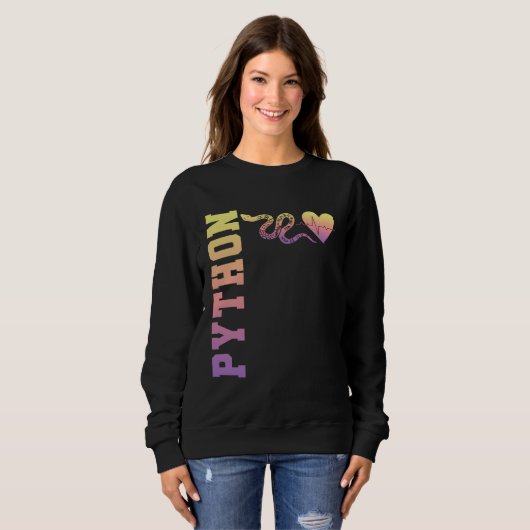 Exotic Pet Snake Reptile Ball Python Python Trui (Voorkant volledig)