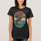 Exotic Pet Snake Reptile Ball Python Snake T-shirt (Voorkant)