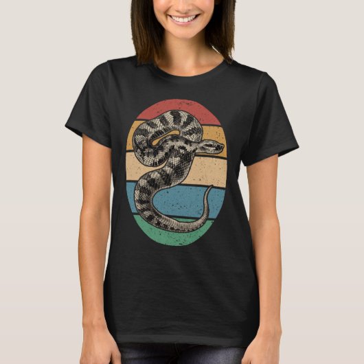 Exotic Pet Snake Reptile Ball Python Snake T-shirt (Voorkant)