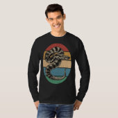 Exotic Pet Snake Reptile Ball Python Snake T-shirt (Voorkant volledig)