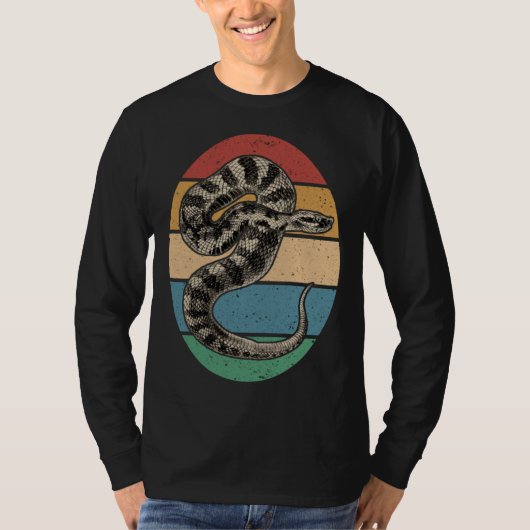 Exotic Pet Snake Reptile Ball Python Snake T-shirt (Voorkant)
