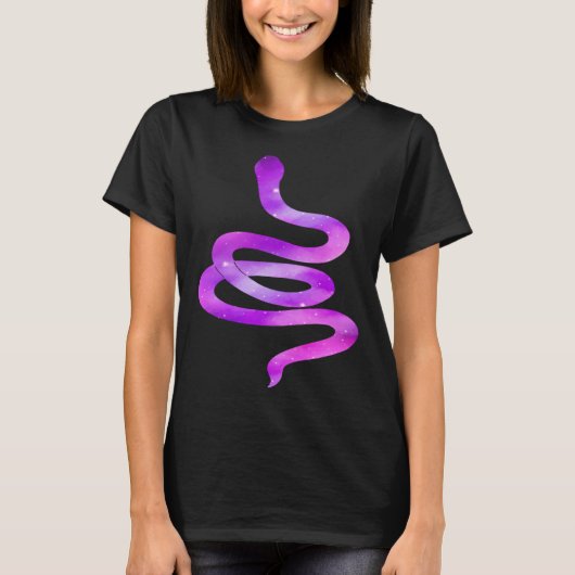 Exotic Pet Snake Reptile Snake  1 T-shirt (Voorkant)