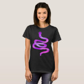 Exotic Pet Snake Reptile Snake  1 T-shirt (Voorkant volledig)