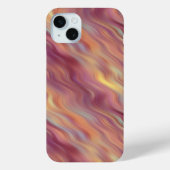 Exotic Plumeria Wavy Texture Case-Mate iPhone Case (Achterkant)